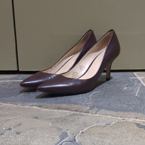 Nine West Dark Brown Heels